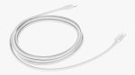 White Lightning cable double sided