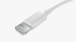 White Lightning cable double sided