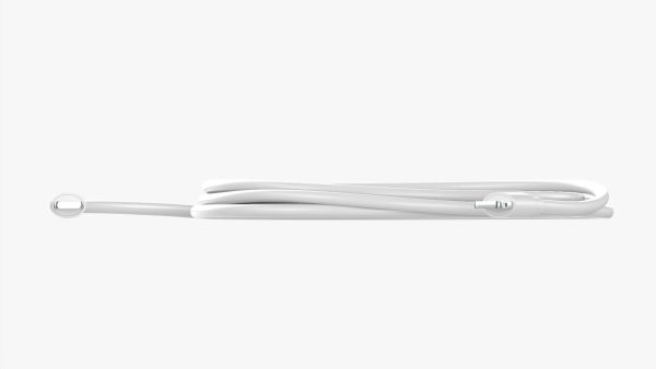 White Lightning cable double sided
