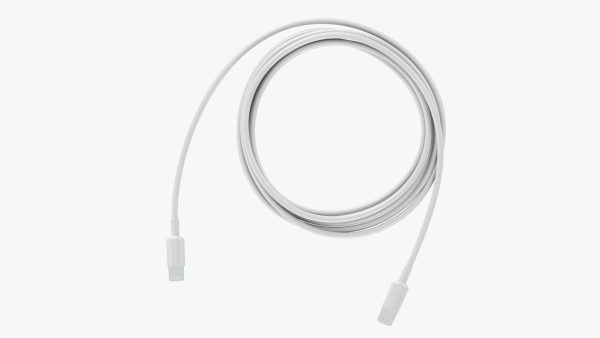White Lightning cable double sided