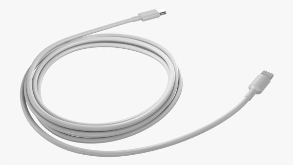 White Lightning to USB C cable