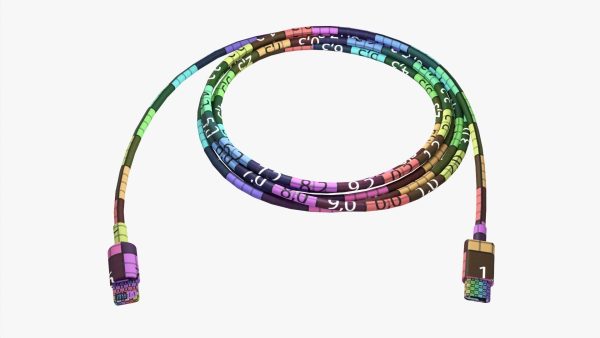 White Lightning to USB C cable