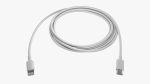 White Lightning to USB C cable