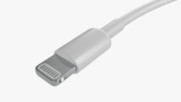 White Lightning to USB C cable