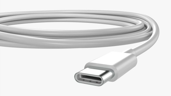 White Lightning to USB C cable