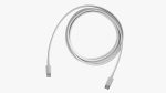 White Lightning to USB C cable