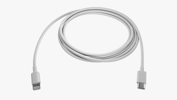 White Lightning to USB C cable