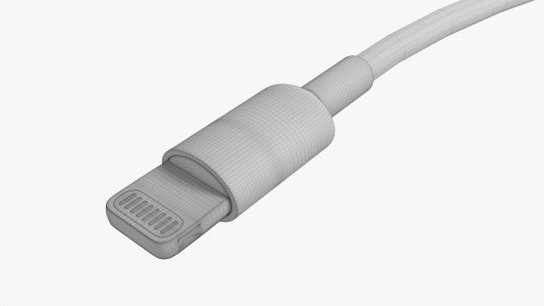 White Lightning to USB C cable