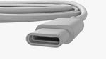 White Lightning to USB C cable