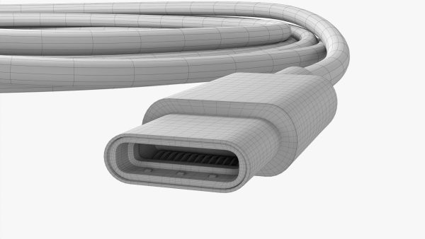 White Lightning to USB C cable
