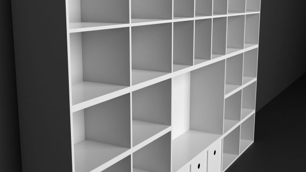 White Shelf
