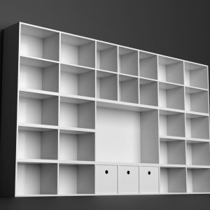 White Shelf