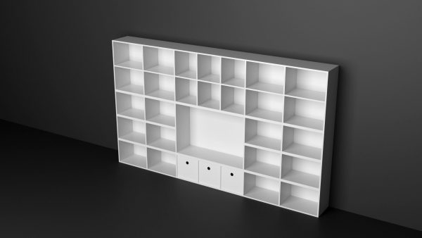 White Shelf