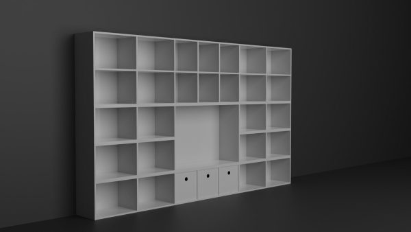 White Shelf
