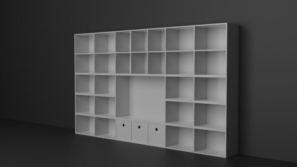 White Shelf
