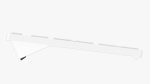 White wireless keyboard