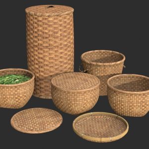 wicker-baskets-3d-model-low-poly-obj-fbx-blend-dae