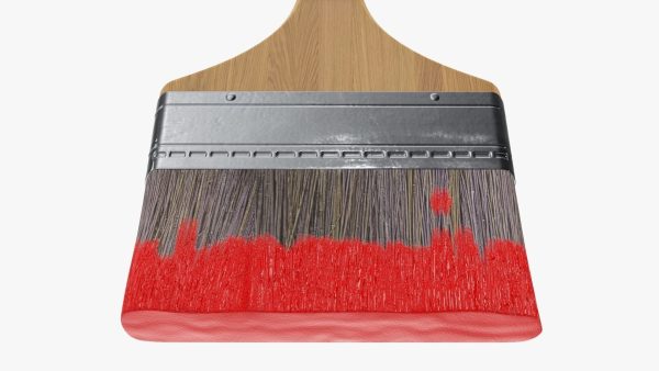 Wide painting brush 01