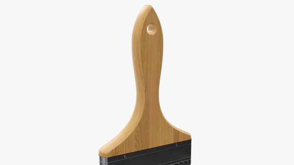 Wide painting brush 01