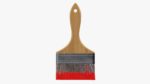 Wide painting brush 01
