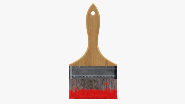 Wide painting brush 01