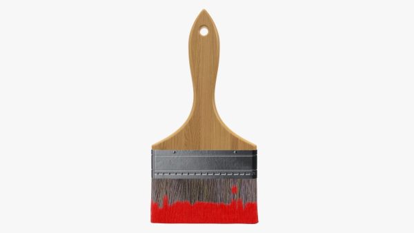 Wide painting brush 01
