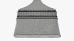 Wide painting brush 01