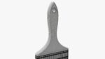 Wide painting brush 01