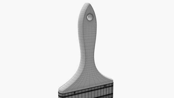 Wide painting brush 01