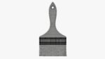Wide painting brush 01
