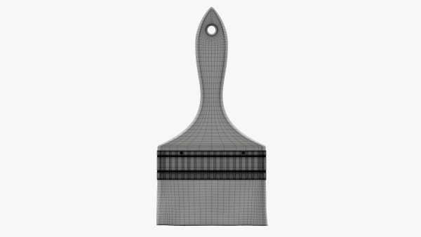 Wide painting brush 01