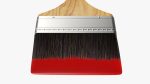 Wide painting brush 02