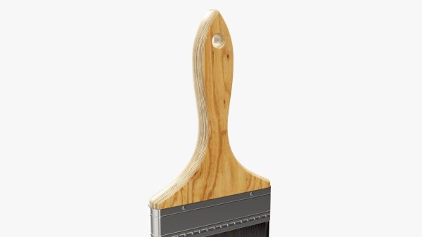Wide painting brush 02