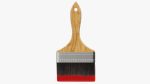 Wide painting brush 02