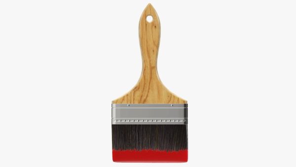 Wide painting brush 02