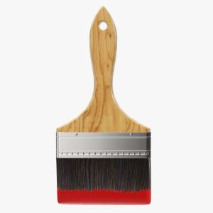 Wide painting brush 02