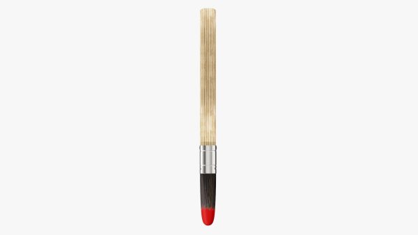 Wide painting brush 02