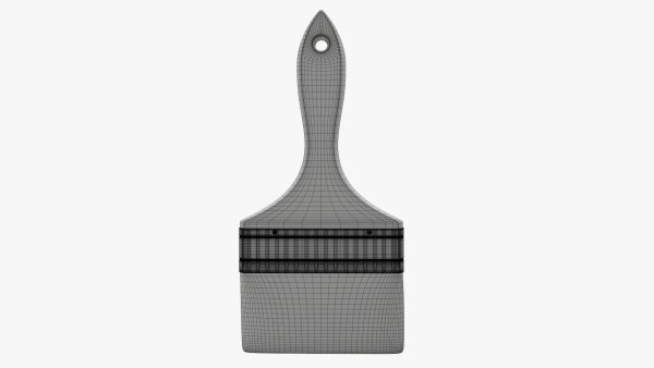 Wide painting brush 02