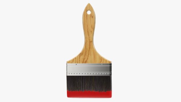Wide painting brush 02