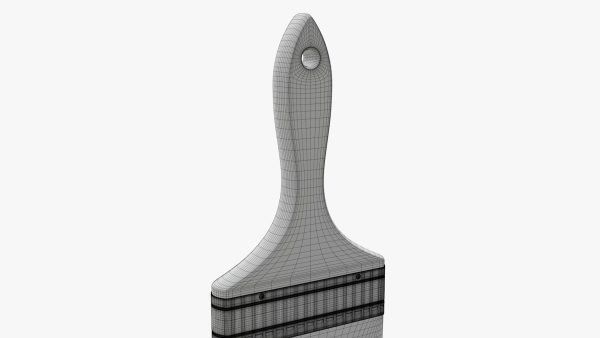 Wide painting brush 02