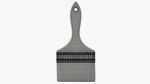 Wide painting brush 02