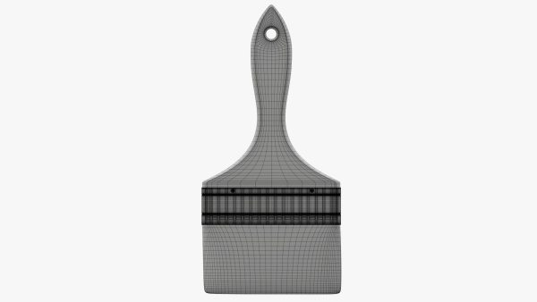Wide painting brush 02