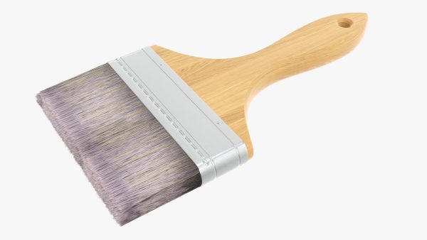 Wide painting brush 03