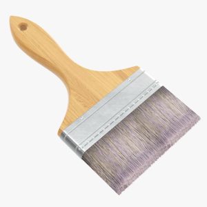 Wide painting brush 03