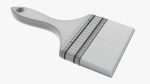 Wide painting brush 03
