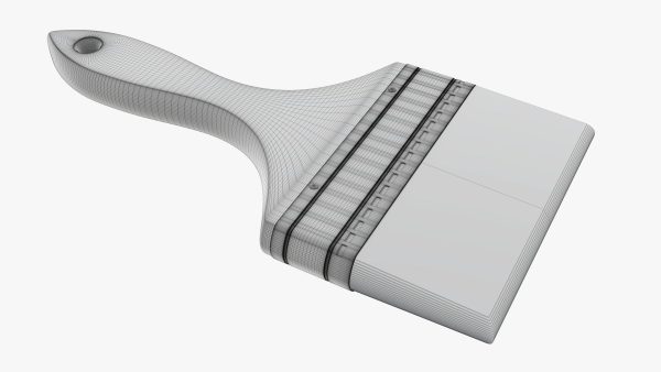 Wide painting brush 03