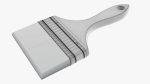 Wide painting brush 03