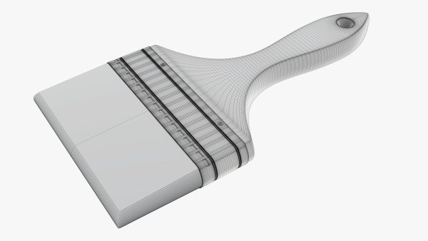 Wide painting brush 03