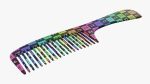 Wide teeth hair comb 2