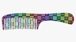Wide teeth hair comb 2